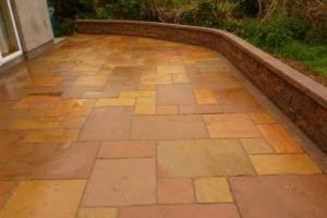View 7 from project Sandstone Patio, Wall, Steps Rathcormac