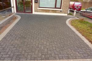 View 5 from project Grey Brick Paved Driveway Cork