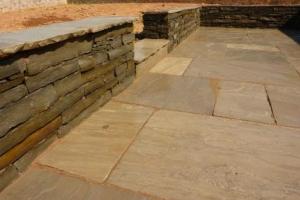 View 4 from project Sandstone Patio In Ballincollig, Co. Cork