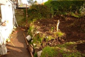 View 9 from project Patio and Rustic Garden Wall in Cork