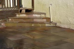 View 8 from project Sandstone Patio With Steps Whitechurch