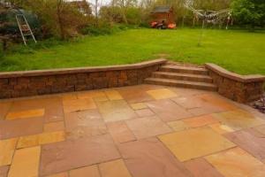 View 6 from project Sandstone Patio, Wall, Steps Rathcormac