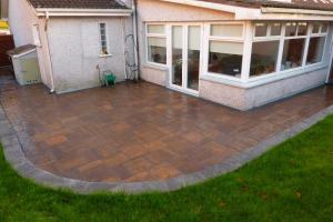 View 1 from project Terraced Garden Patio and Steps Glanmire