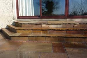 View 5 from project Sandstone Patio With Steps Whitechurch