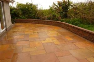 View 1 from project Sandstone Patio, Wall, Steps Rathcormac
