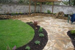 And after! from project Raheny Low Maintenance Garden