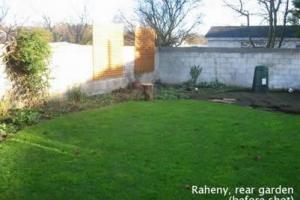 Before from project Raheny Low Maintenance Garden