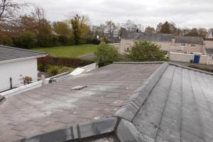 View 2 from project Slate Roof Replacement