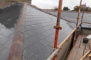 View 8 from project Slate Roof, Period Home