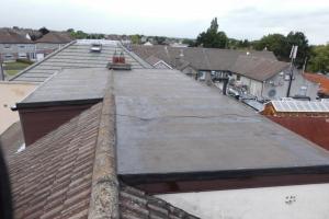 View 1 from project Flat Roof Repair on Dormer