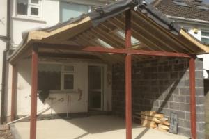 View 10 from project Rear Extension, Swords