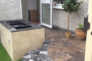 View 1 from project Terraced Marble Patio Artane Dublin 5