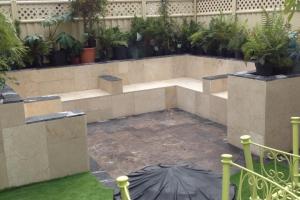 View 3 from project Terraced Marble Patio Artane Dublin 5