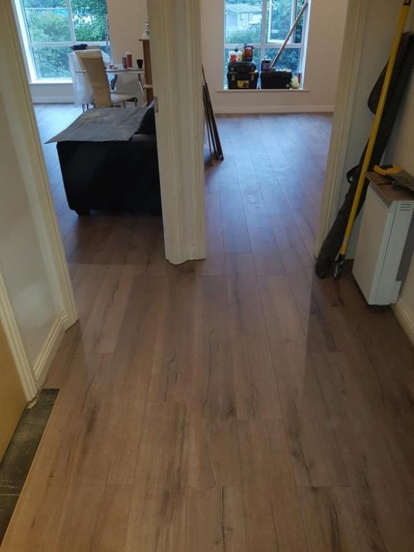 New Laminate Flooring, Dublin