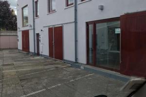 After from project Exterior Painting, Ranelagh Business Centre, Dublin 6