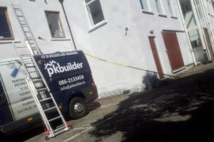 View 9 from project Exterior Painting, Ranelagh Business Centre, Dublin 6