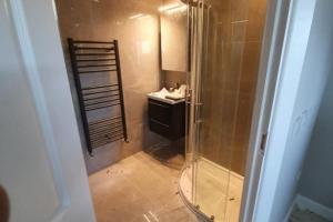 New ensuite from project Full Home Renovation in Dublin 18