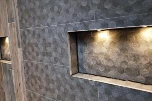 View 1 from project Luxury Metallic Bathroom