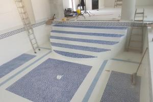 View 1 from project Swimming Pool Mosaic Tiling