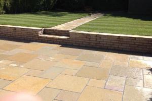 View 2 from project Large Patio Makeover, Templeogue
