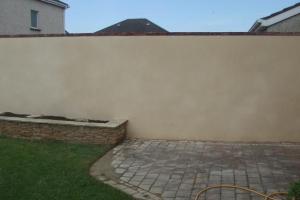 After from project Lucan Stonework