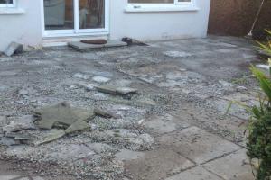 View 6 from project Sleek Garden Patio, Lucan