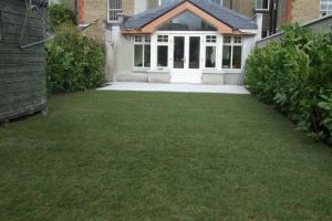 After from project Natural Grass Lawns