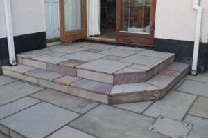 View 3 from project Multilevel Sandstone Patio