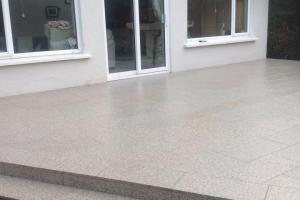 View 3 from project Sleek Garden Patio, Lucan