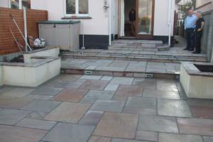 View 2 from project Multilevel Sandstone Patio