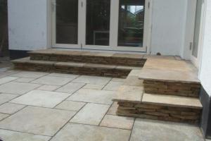 View 18 from project Yellow Limestone Patio