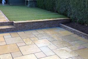 View 4 from project Large Patio Makeover, Templeogue