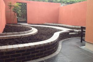 View 7 from project Path and Flowerbeds, Drumcondra
