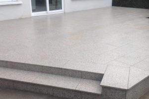 View 4 from project Sleek Garden Patio, Lucan