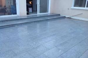 After from project Celbridge Granite Paving
