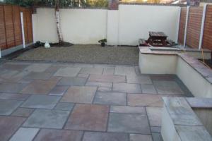 View 5 from project Multilevel Sandstone Patio