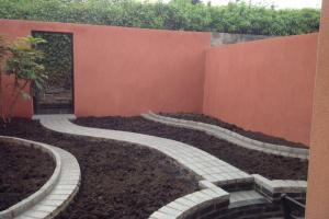 View 9 from project Path and Flowerbeds, Drumcondra