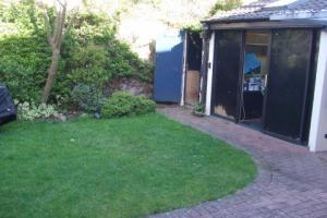 Before from project Garden, Patio and Shed Makeover