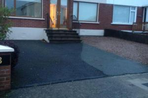 View 6 from project Paved Driveway and Steps, Malahide