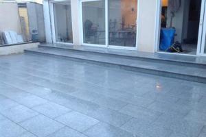 and after! from project Celbridge Granite Paving