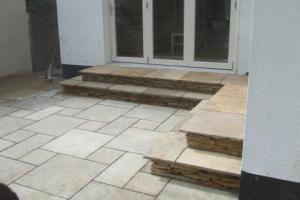 View 17 from project Yellow Limestone Patio