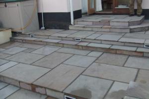 View 4 from project Multilevel Sandstone Patio