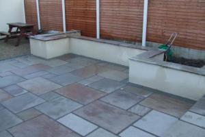 View 7 from project Multilevel Sandstone Patio
