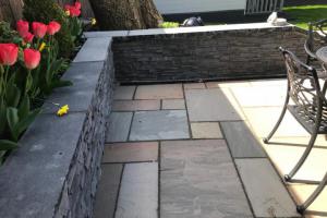 View 5 from project Landscaping and Patio in Dundrum, Co. Dublin