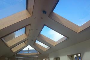 View 1 from project Kitchen Extension With Vaulted Glass Ceiling