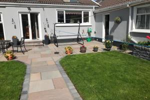 View 10 from project Landscaping and Patio in Dundrum, Co. Dublin