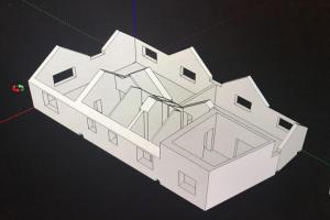 View 3 from project 3D Cad and Scale Models