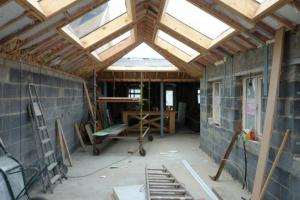 View 8 from project Kitchen Extension With Vaulted Glass Ceiling