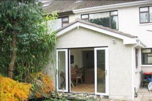 View 1 from project Sunroom Extension Palmerstown Dublin 20